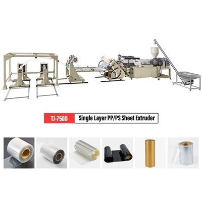 PP PS Roller Making Machine