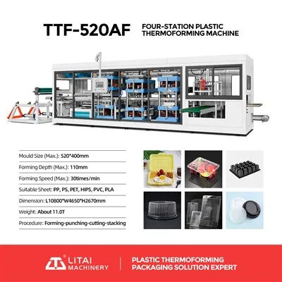 Pvc Egg Tray Forming Machine