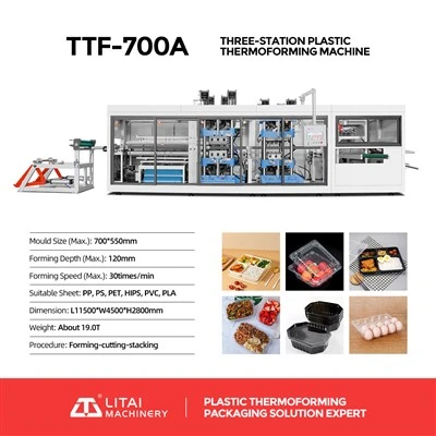 Pvc Egg Tray Producing Machine