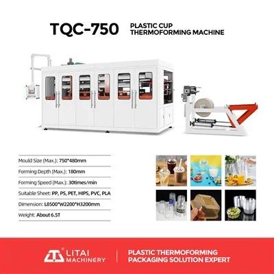 Servo Feeding Hydraulic Cup Making Machine
