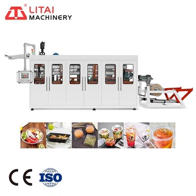 TQC-750 Plastic Cup Thermoforming Machine