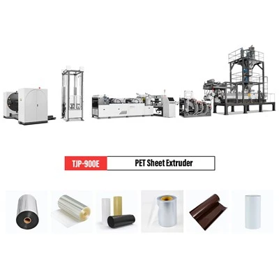 Twin Screw PET Extruder