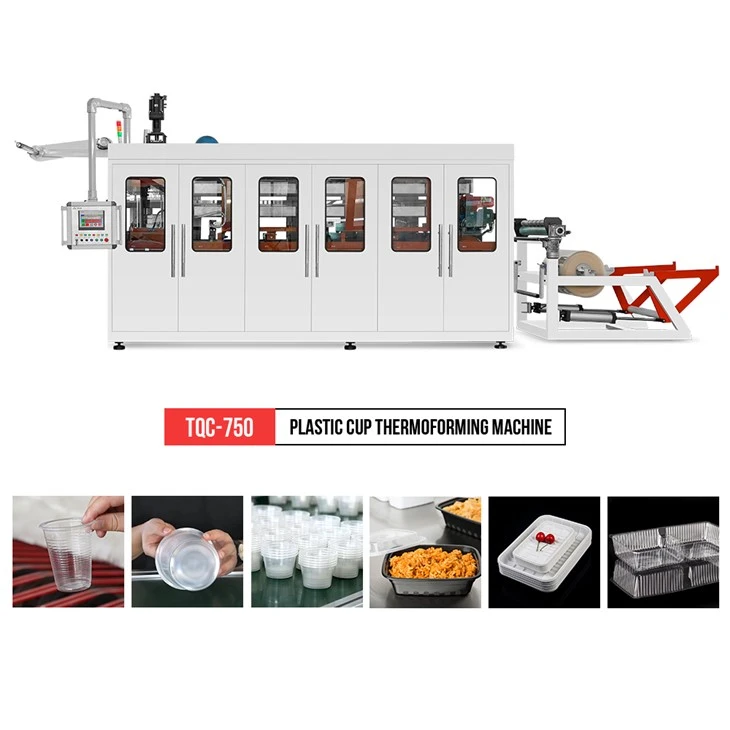 Yoghurt Cup Forming Machine