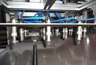 Easy Operation Plastic Container Machine