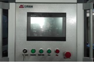 Four Station Container Thermoforming Machine