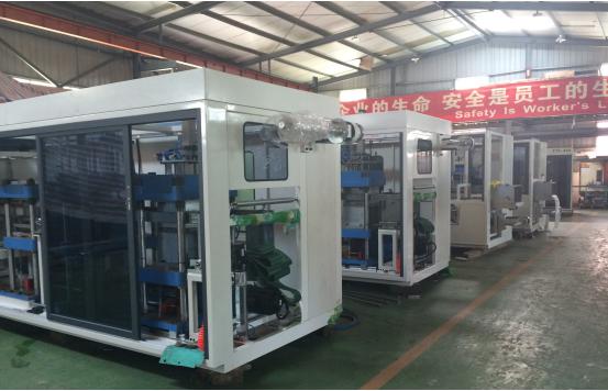 Multi Stations Making Machine