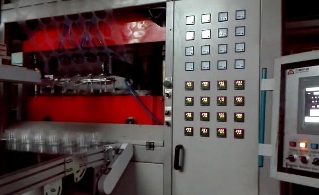 Plastic Bowl Making Machine