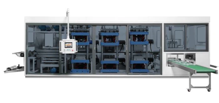 Plastic Flower Pot Making Machine