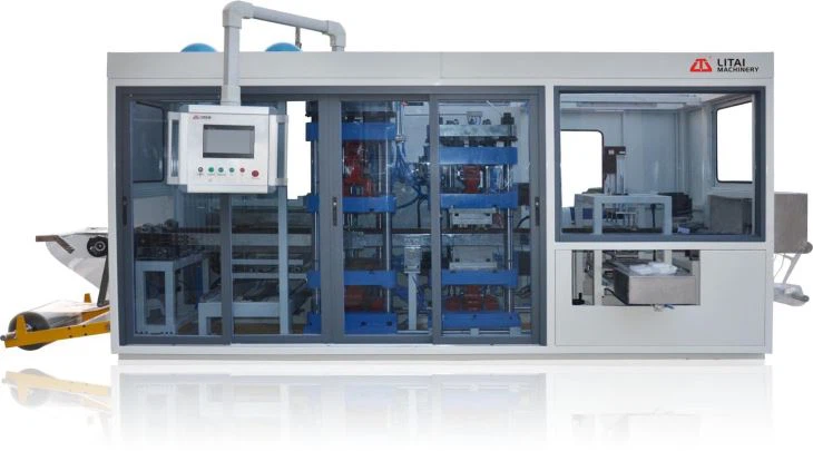 Plastic Plate Forming Machine