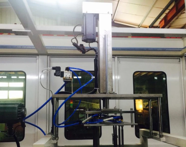 Plastic Tray Thermoforming Machine