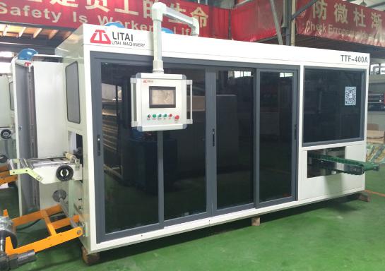 Plastic Tray Thermoforming Machine