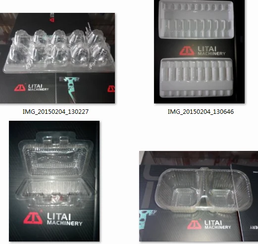 Plastic Tray Thermoforming Machine