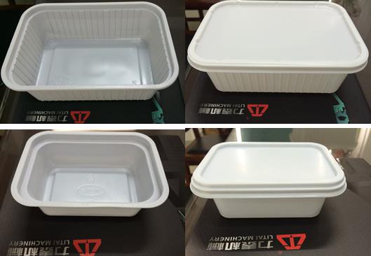Plastic Trays Food Machinery
