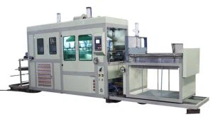 Plastic Sheet Vacuum Forming Machine