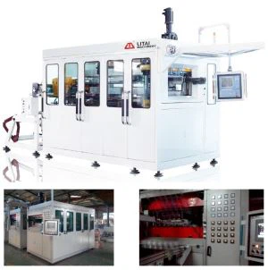Automatic Disposable Plastic Glass Cup Forming Making Machine