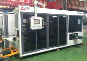 Cake Tray Forming Machine