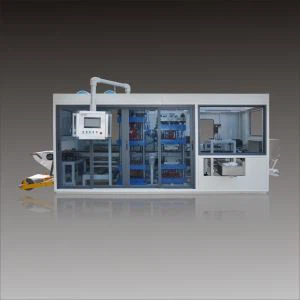 Donut Clamshell Container Thermoforming Machine
