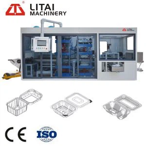Positive & Negative Pressure Full Auto Vacuum Forming Machine