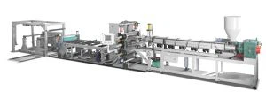 Ps Sheet Extruder Machine