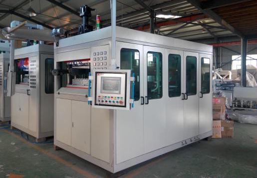 Thermoforming Food Dish Machinery
