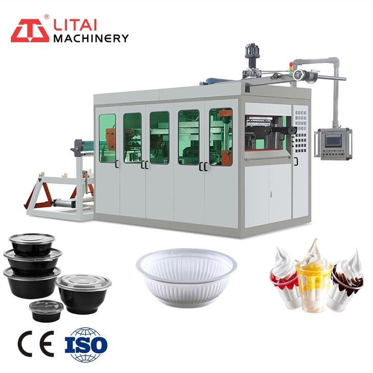 Automatic Four-pillar Hydraulic Vacuum Thermoforming Making Machine