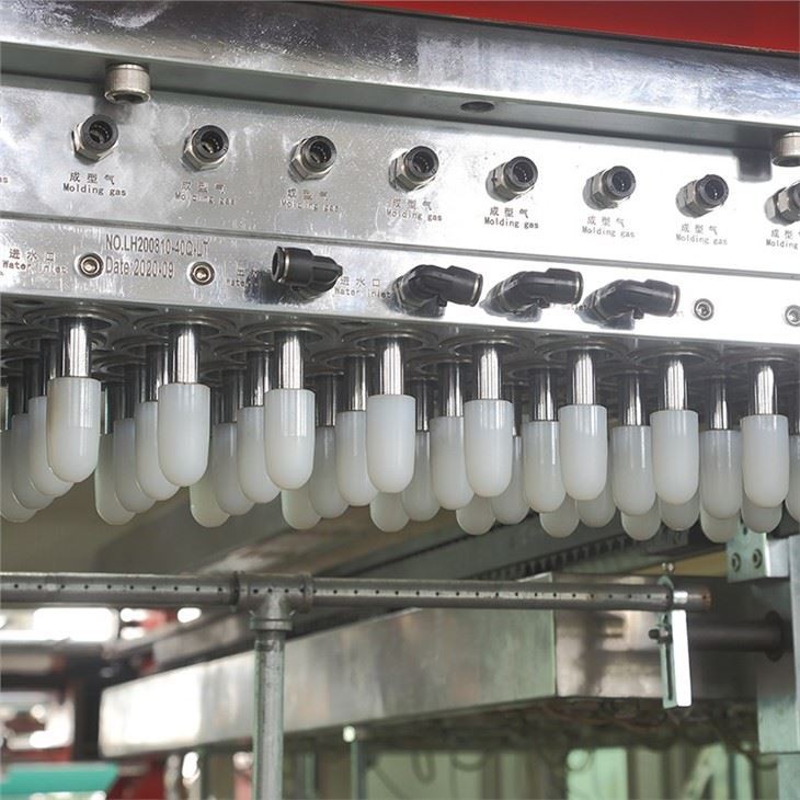 Automatic Four-pillar Hydraulic Vacuum Thermoforming Making Machine For Production Disposable Plastic Food Container