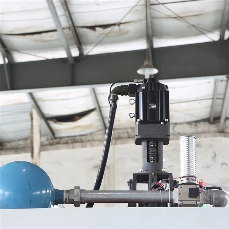 Disposable Glass Pp Plastic Cup Making Machine With Heating, Forming, Cutting, And Rewinding Waste Into One Piece