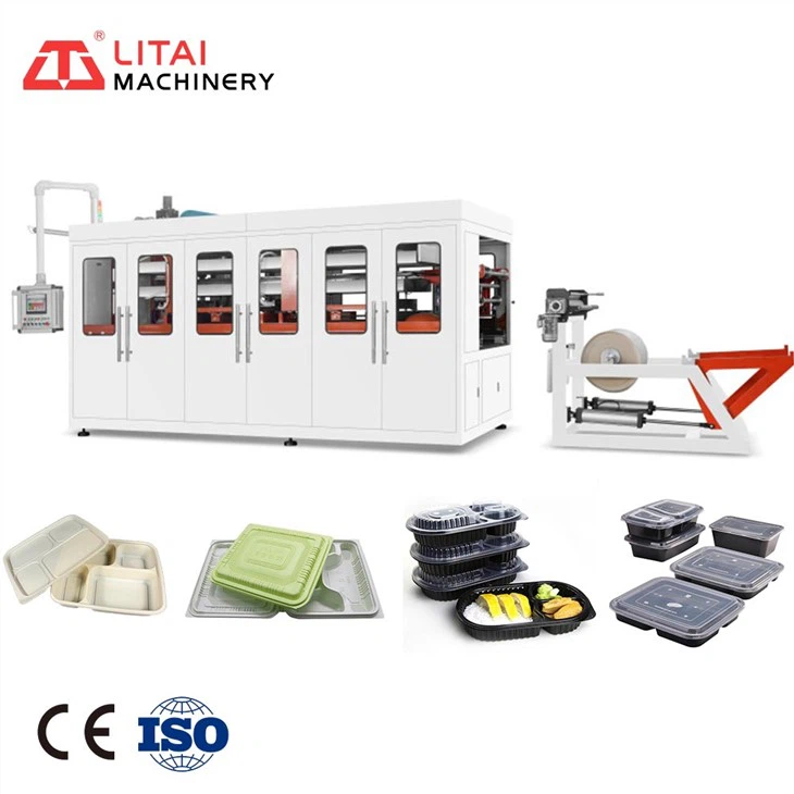 Disposable Plastic Cups Product Thermoforming Making Machinery