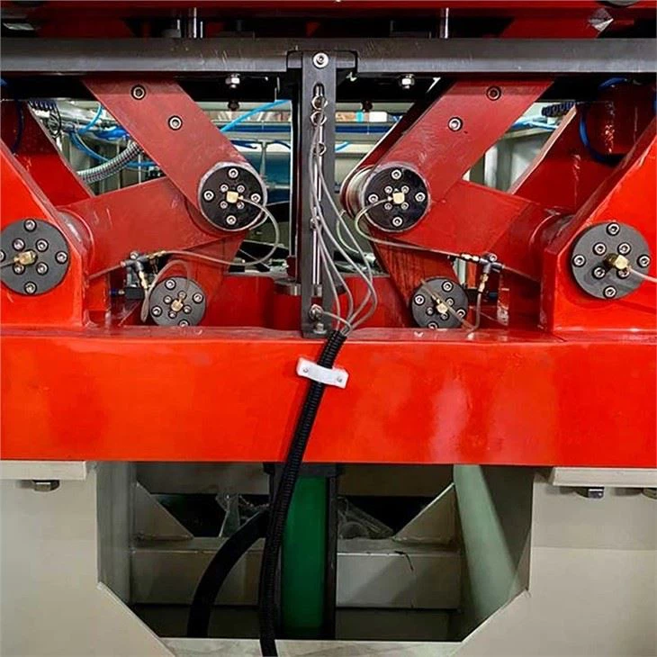 Fully Automatic Positive And Negative Hydraulic Pressure Plastic Cup Machine