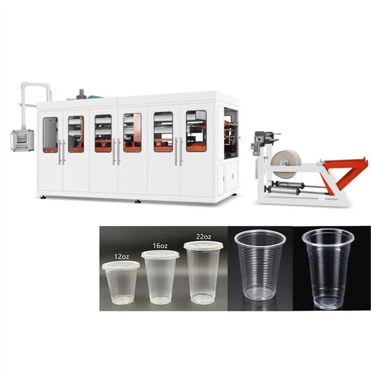 High Efficiency Automatic Forming Machine Plastic Water Cup Making Machine