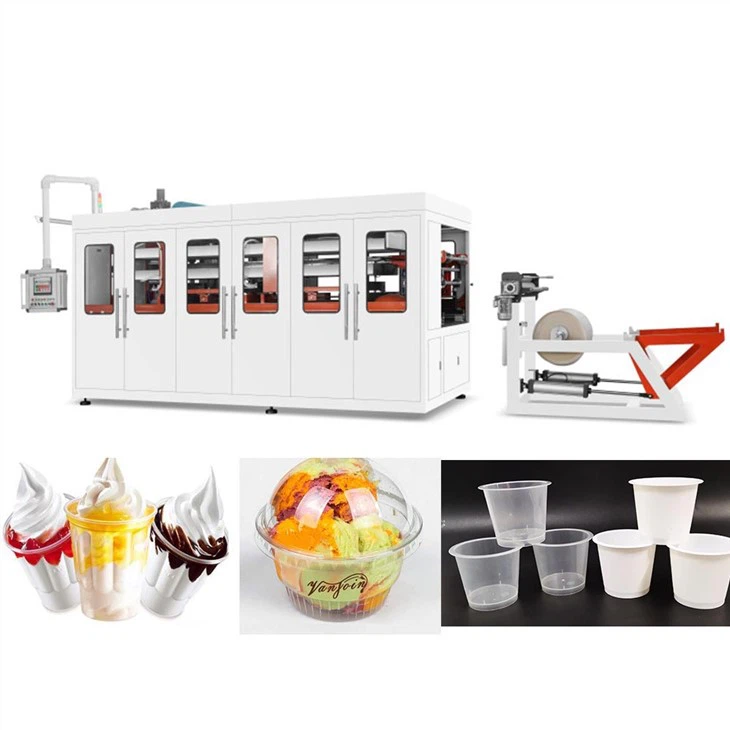 High Efficiency Automatic Forming Machine Plastic Water Cup Making Machine