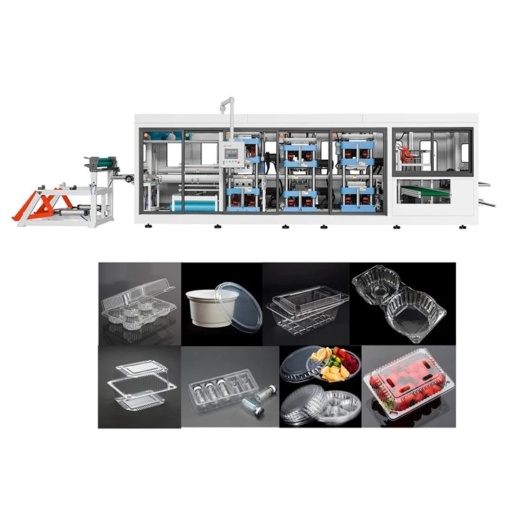 High Speed Seed Tray Forming Machine