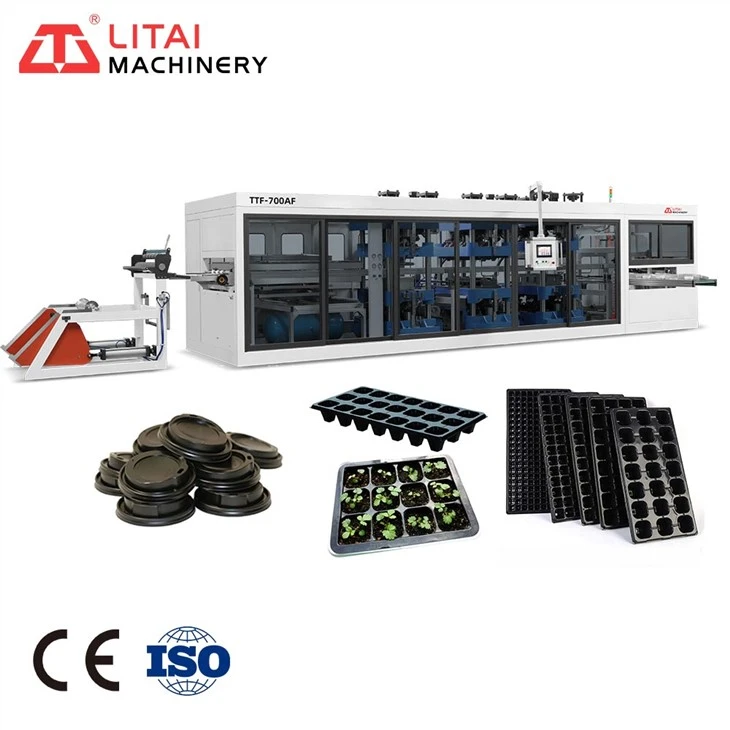 High Speed Seed Tray Forming Machine