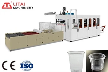 Plastic Belt Type Cup Stacker