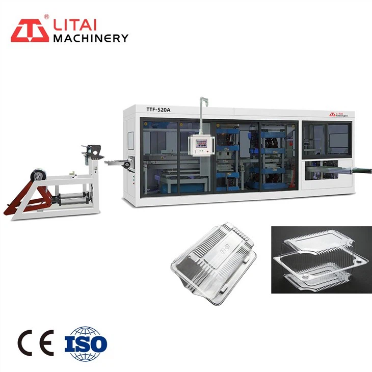 PET Plastic Sandwich Tray Making Machine