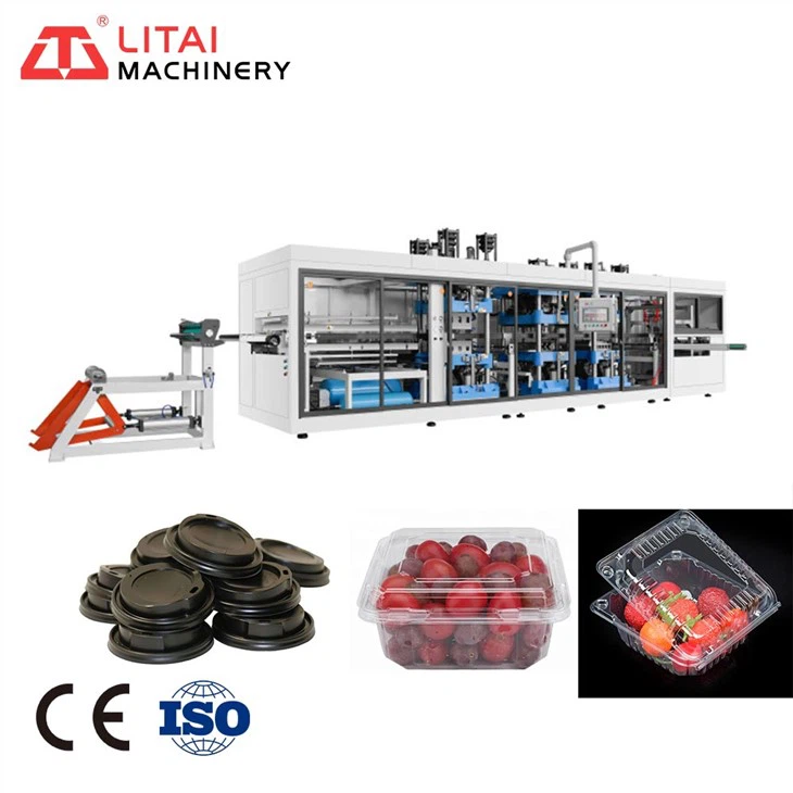 Plastic Flower Pot thermoforming Machine