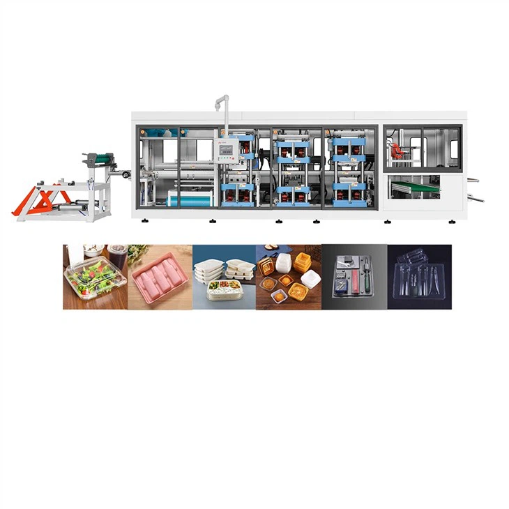 Plastic Flower Pot thermoforming Machine