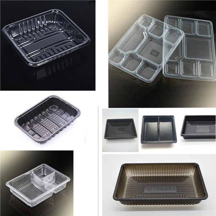 Plastic Plates Making Machine