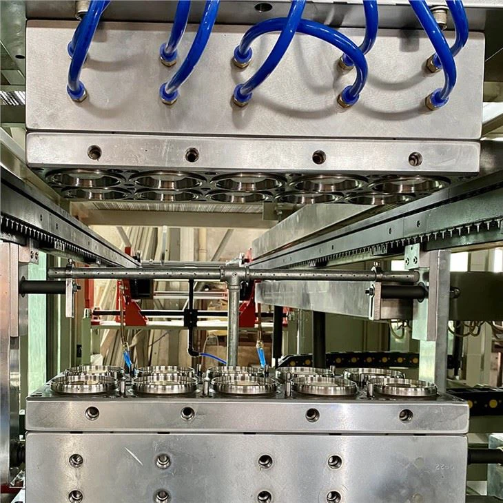 Plastic Thermoforming Machine For PP/PS/Pet Cup