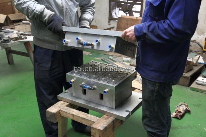 Plastic Thermoforming Machine For PP/PS/Pet Cup