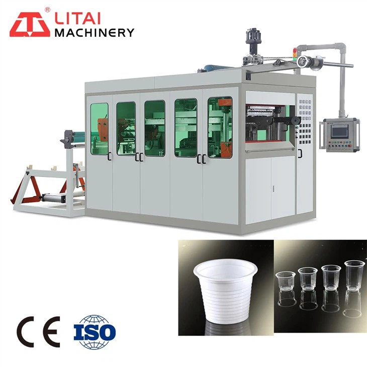 Plastic Thermoforming Machine For PP/PS/Pet Cup