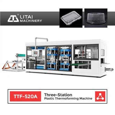 Disposable Food Box Making Machine