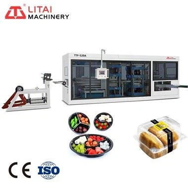 Disposable Food Tray Thermoforming Machine