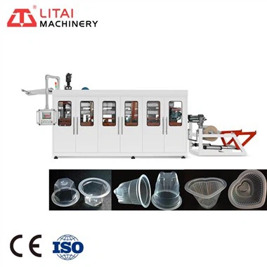 Disposable Plastic Cups Product Thermoforming Making Machinery