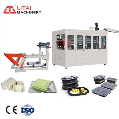 Disposable Plastic Lunch Bento Box Making Machine