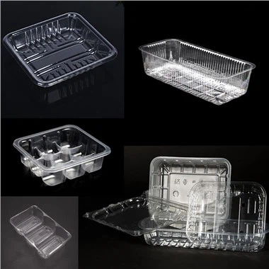 Durable Disposable Plastic Food Snack Tray Making Machine