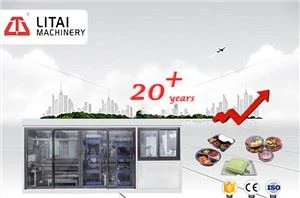 Good Standard Environmental Friendly Disposable Food Container Making Machine machine for making food containers