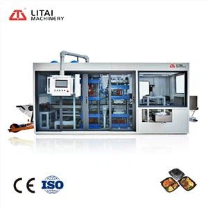 Disposable Food Tray Forming Machine