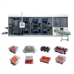 Automatic Four-station Thermoforming Machine