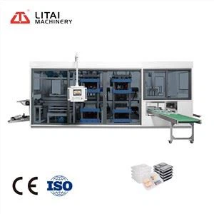 Automatic Fast Food Box Making Machine